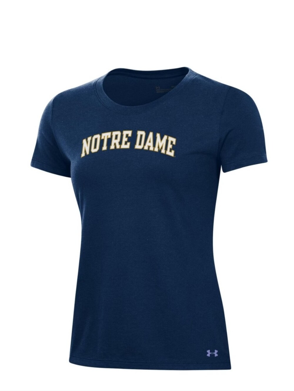 Women's Under Armour Notre Dame T-shirt Sz Small